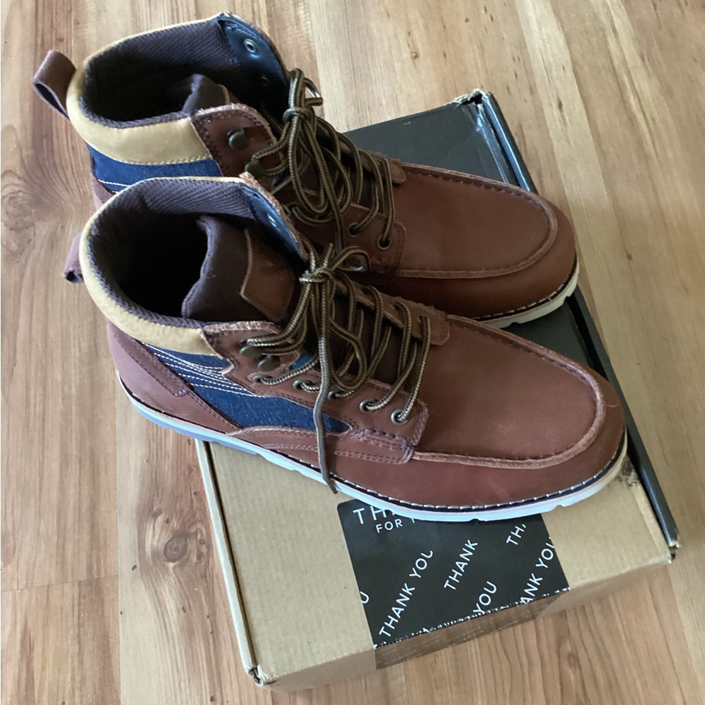 Thomas and Vine Men’s Boots